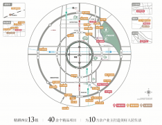 楼盘开辟商是西咸新区茯景万莱公司
