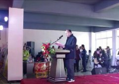 <b>宇通沉工工程起沉机事业部总司理余礼</b>